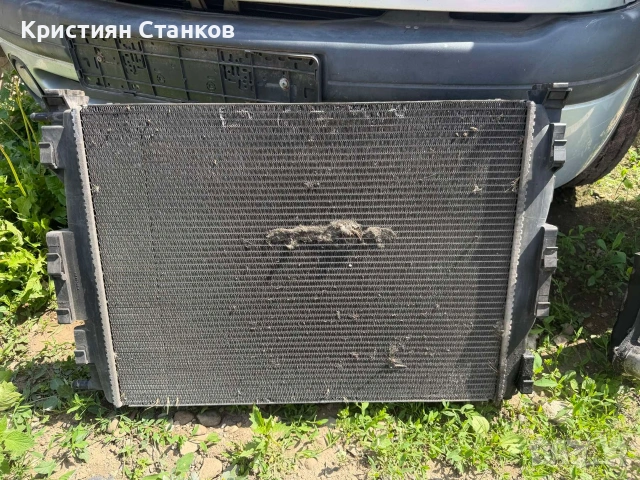 радиатор и перка за сценик 2 