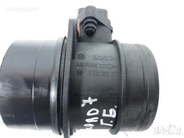 Дебитометър Honda Accord 7 (2002-2008) 0 281 002 658, снимка 3 - Части - 54544935