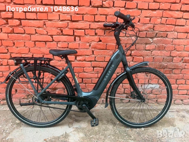 електрически велосипед gazelle , снимка 7 - Велосипеди - 55225743