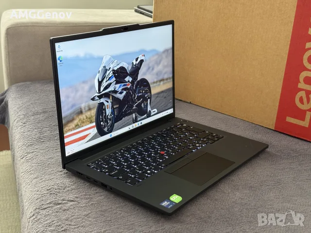 НОВ 14.5’ FHD+IPS  Core Ultra 7-255H  32GB DDR5  Lenovo Thinkpad p14s gen 6  RTX PRO 500 6GB , снимка 4 - Лаптопи за работа - 55339383