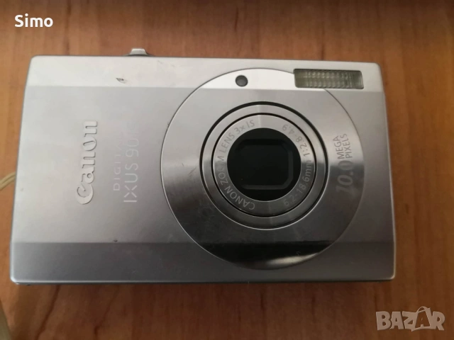Фотоапарат Canon digital ixus 90 is