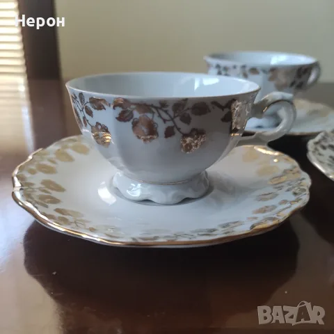 Порцеланов сервиз за кафе, снимка 5 - Сервизи - 55307149