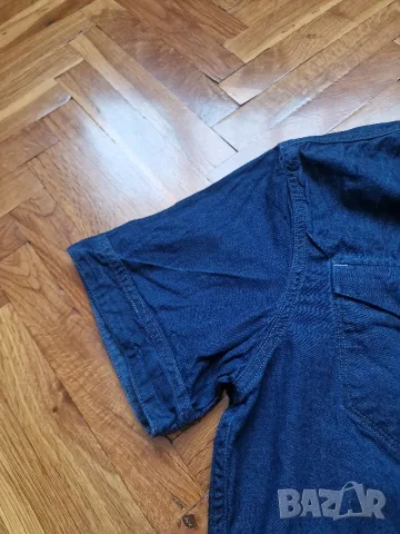 Страхотна мъжка риза G STAR RAW размер L, снимка 5 - Ризи - 55560043