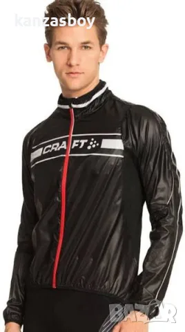 Craft FEATHERLIGHT JACKET - МЪЖКА ВЕЛО-ВЕТРОВКА ХЛ, снимка 2 - Други - 55342062