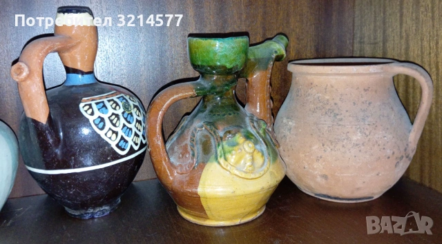 Керамични съдове за декорация