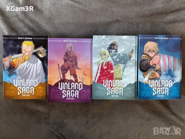 Vinland Saga, манга, книжки