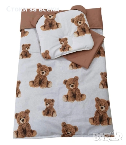 Комплекти за детска количка , снимка 14 - Спално бельо и завивки - 54273908