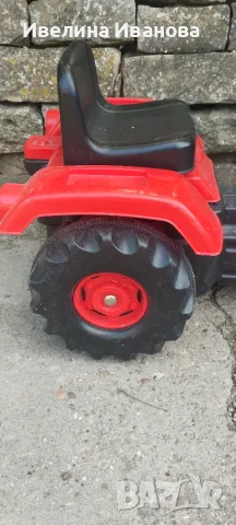 Трактор с педали , снимка 3 - Други - 55616914