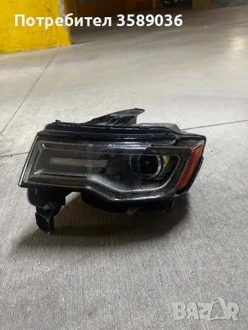 Фар jeep grand Cherokee , снимка 2 - Части - 55300944