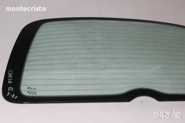 Задно стъкло Opel Corsa B хечбек 5 врати (1993-2000г.) ✔️Saint-Gobain стъкло заден капак, снимка 3 - Части - 55655307