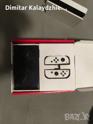 СПЕШНО! Продавам Nintendo Switch OLED 256gb Hall-Effect стикове и чип, снимка 2 - Nintendo конзоли - 54796832