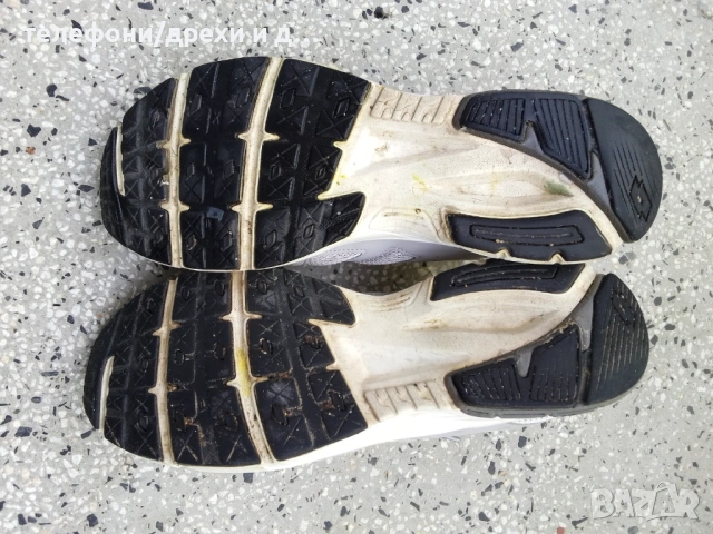 Спортни маратонки Lotto Running размер 47 (30,5 cm), снимка 5 - Маратонки - 54768872