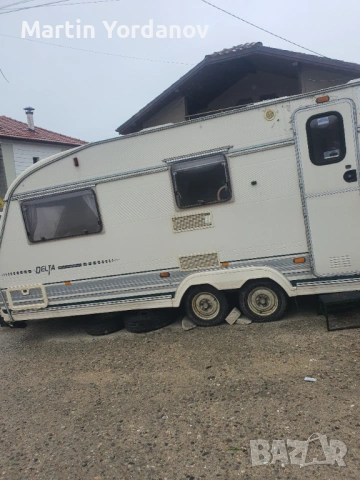 Каравана Делта 560-4  Delta 