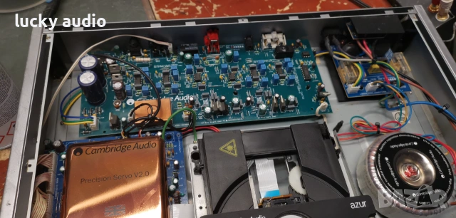 CD Camdridge AUDIO azur 640c, снимка 8 - Ресийвъри, усилватели, смесителни пултове - 55206767