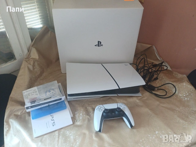 Гаранционен Sony PlayStation 5 (PS5) Slim