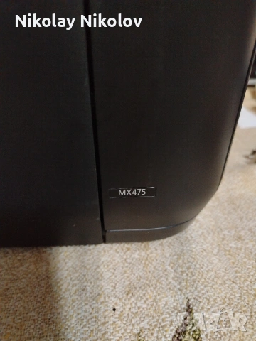 принтер Canon mx475, снимка 14 - Принтери, копири, скенери - 54897213