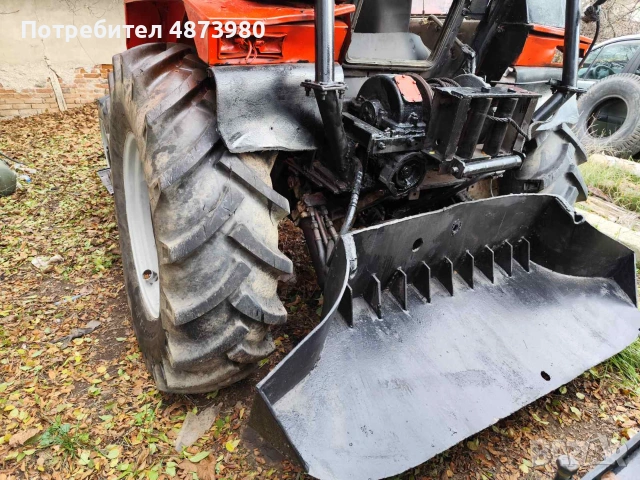 Трактор Zeror 4x4 отличен бартер за дърва, снимка 2 - Селскостопанска техника - 55138189