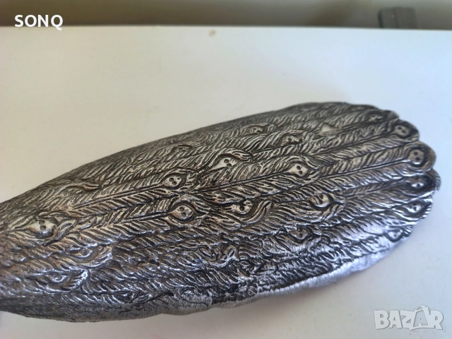 Колекционерска Фигура- Паун, снимка 6 - Колекции - 54350569