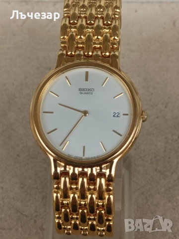 Продавам часовник Seiko quartz , снимка 2 - Мъжки - 54638219