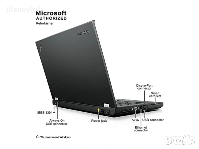 Лаптоп Lenovo T420 I7-2640M 8GB 128GB SSD с до 24 МЕСЕЦА ГАРАНЦИЯ, снимка 4 - Лаптопи за работа - 51275433