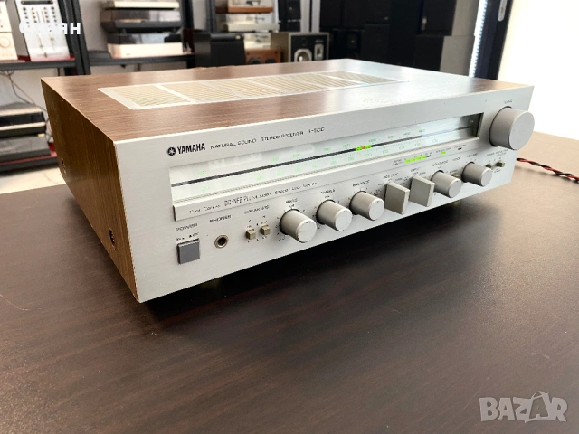 Vintage ресивър Yamaha за майстора, снимка 8 - Ресийвъри, усилватели, смесителни пултове - 54553450