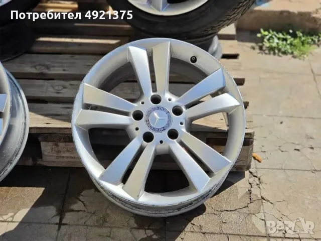 5х112 17 Джанти Спорт Mercedes , снимка 3 - Гуми и джанти - 55687211