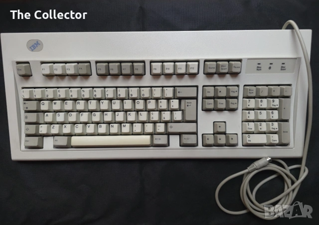 IBM Model M Gen 2, 3, снимка 11 - Клавиатури и мишки - 48815319