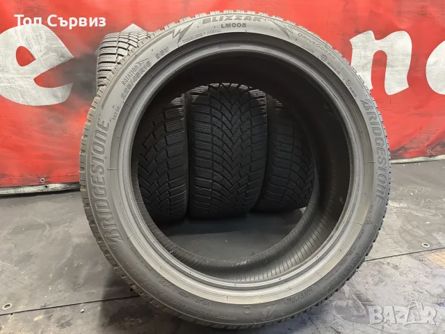 225 45 18, Зимни гуми, Bridgestone BlizzakLM005, 4 броя, снимка 5 - Гуми и джанти - 55436735