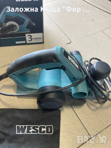 Електрическо ренде Wesco, снимка 2 - Други инструменти - 54942944