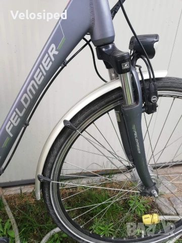 Електрически велосипед Feldmeier Bosch 42v, снимка 7 - Велосипеди - 55002525