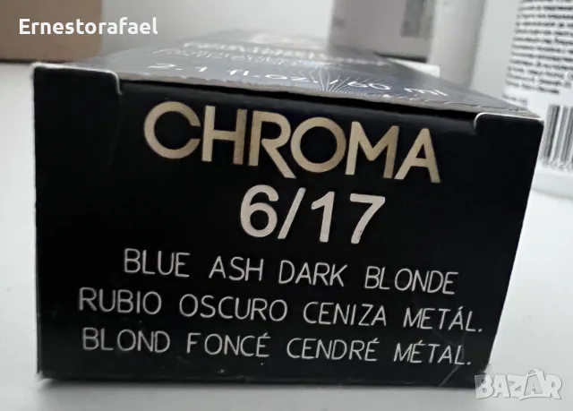 Оцветяваща маска Lakme Teknia+ безамонячна боя Lakme Chroma, снимка 3 - Продукти за коса - 55692315