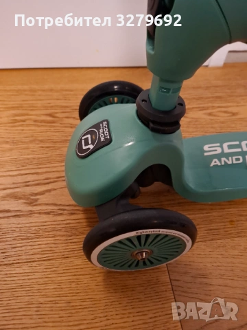 Тротинетка Scoot and ride 2in1, снимка 6 - Скутери и тротинетки - 54288664