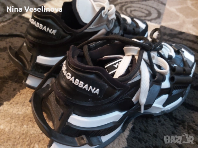 🔥 Dolce & Gabbana DG 5862 – 38 номер, снимка 2 - Маратонки - 54284792