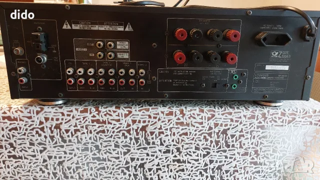KENWOOD KR-V6020. 60€, снимка 4 - Ресийвъри, усилватели, смесителни пултове - 55348364