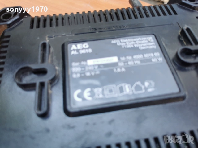 AEG CHARGER 1105261810L4, снимка 10 - Винтоверти - 54509145