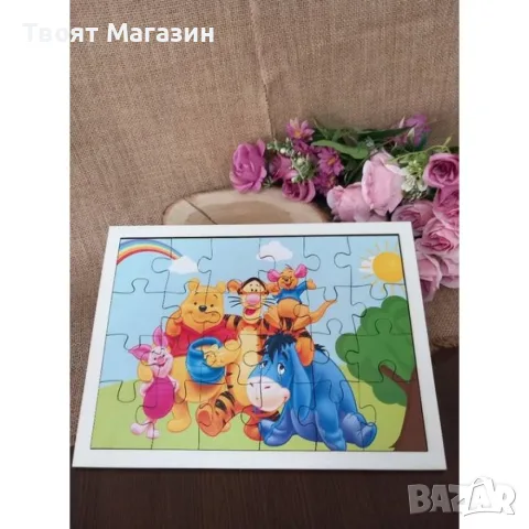 Детски пъзели от висококачествен лазерен печат върху МДФ, снимка 2 - Пъзели - 55359857