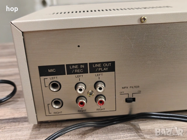 Aiwa AD-3800 (120V), снимка 10 - Декове - 54587116