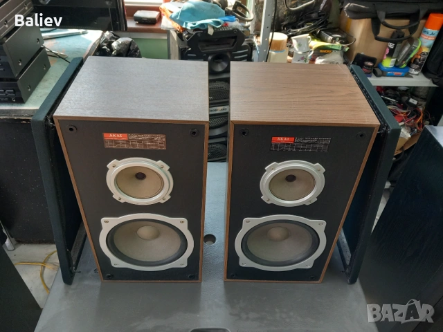 AKAI SR-H30 тонколони, снимка 2 - Тонколони - 54044933