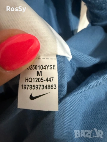 Мъжка тениска Nike, снимка 3 - Тениски - 54604364