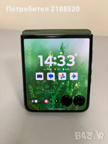 Телефон Моторола razr 50 ultra, снимка 2 - Motorola - 55529833