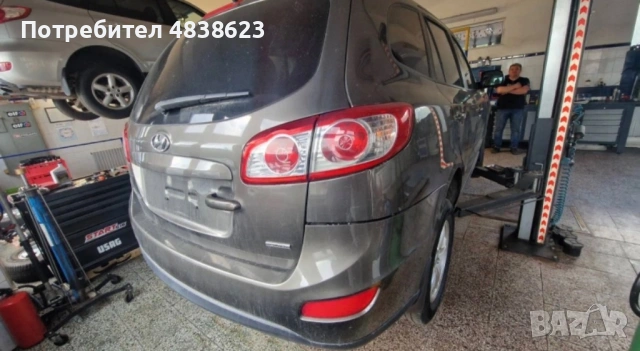 Hyundai Santa fe НА ЧАСТИ, снимка 5 - Автомобили и джипове - 54677999