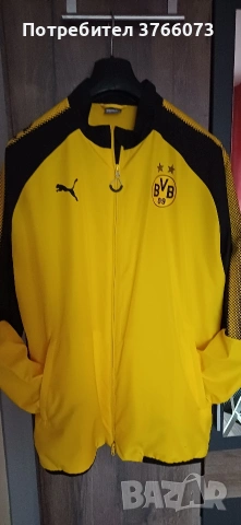 Спортно яке BVB 09 на Puma 