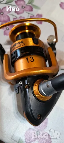 Нова риболовна макара Yumoshi MF4000 (13+1 BB)., снимка 11 - Макари - 55445172