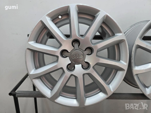 4бр 16ски джанти за AUDI 5х112мм A161450 , снимка 4 - Гуми и джанти - 54835267