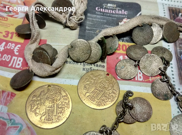 Лот СТАРИ ПЕНДАРИ за НАКИТ НОСИЯ, снимка 5 - Антикварни и старинни предмети - 55137676