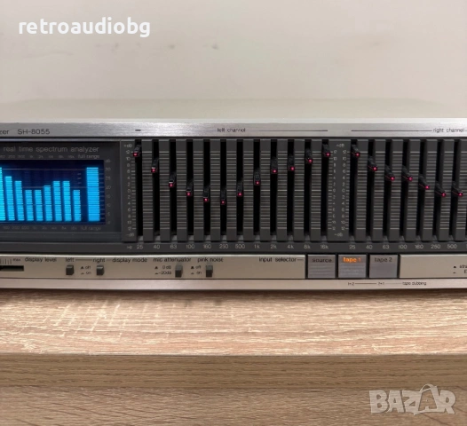 🔈Стерео графичен еквалайзер TECHNICS SH-8055 - 12 честотен 🔈, снимка 3 - Ресийвъри, усилватели, смесителни пултове - 54745807