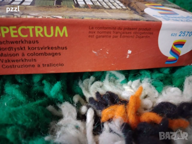 Пъзел "Maison Colombage” Schmidt 1988г. 500 части, снимка 4 - Пъзели - 53966720