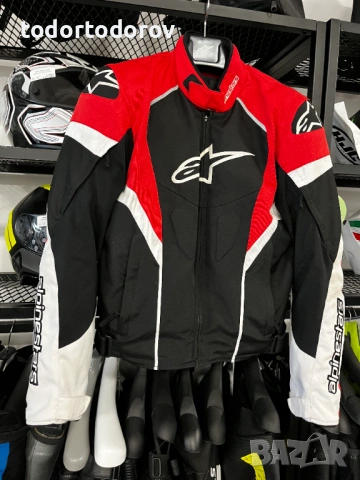 Текстилно мото яке ALPINESTARS GP-PLUS ,54-L протектори,вентилция,подплата 232.74 лв. / 119 €, снимка 2 - Аксесоари и консумативи - 54494791