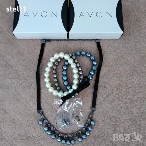 Различни бижута от Avon , снимка 12 - Колиета, медальони, синджири - 15778046