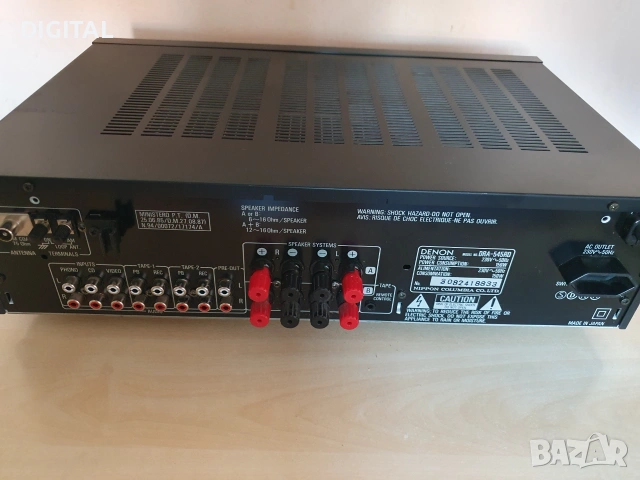 DENON DRA-545RD, снимка 3 - Ресийвъри, усилватели, смесителни пултове - 54990320